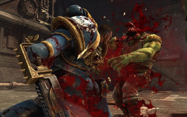 Warhammer 40,000: Space Marine
