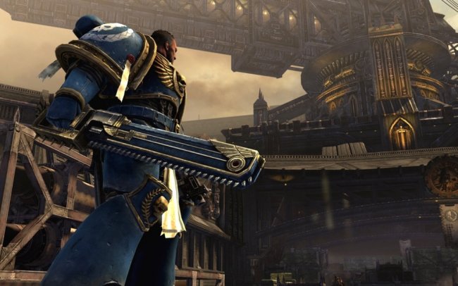 Warhammer 40,000: Space Marine