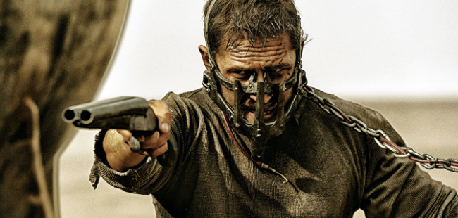 Charlize Theron and Tom Hardy fought a lot during the filming of Mad Max: Fury Road