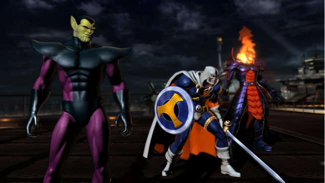 Marvel vs Capcom 3: Fate of Two Worlds