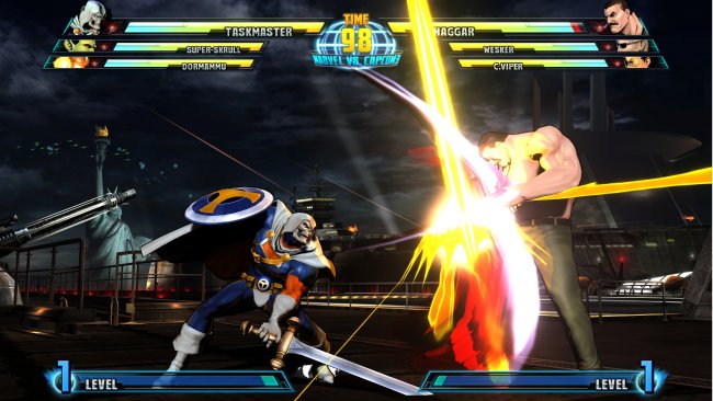 Marvel vs Capcom 3: Fate of Two Worlds