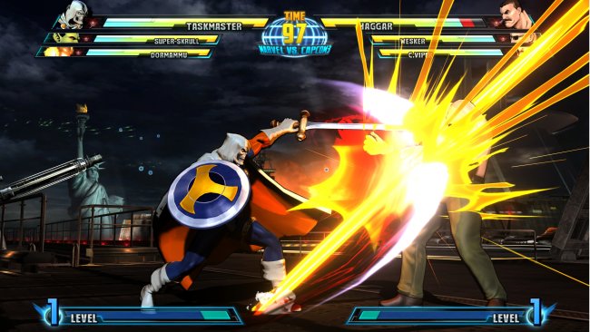 Marvel vs Capcom 3: Fate of Two Worlds