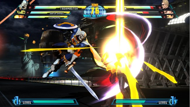 Marvel vs Capcom 3: Fate of Two Worlds