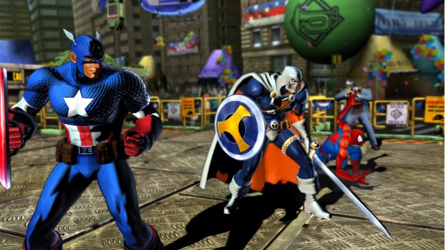 Marvel vs Capcom 3: Fate of Two Worlds