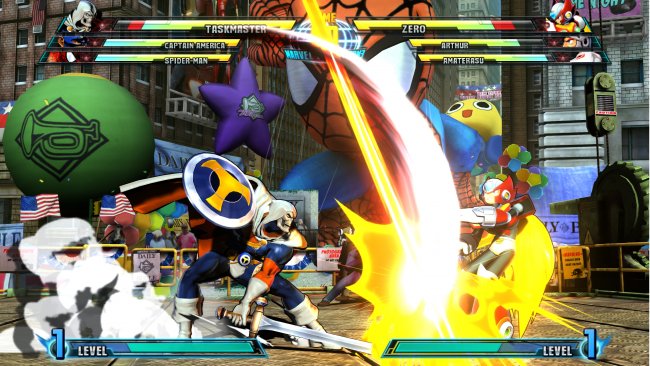Marvel vs Capcom 3: Fate of Two Worlds