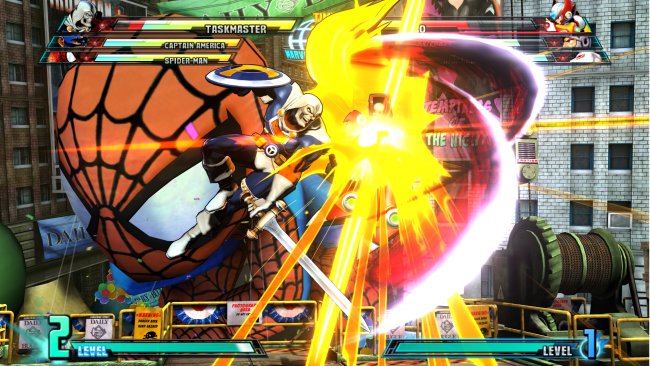 Marvel vs Capcom 3: Fate of Two Worlds