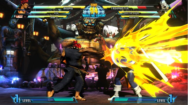 Marvel vs Capcom 3: Fate of Two Worlds