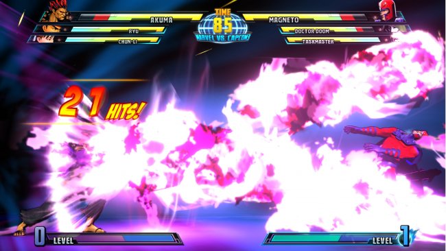 Marvel vs Capcom 3: Fate of Two Worlds