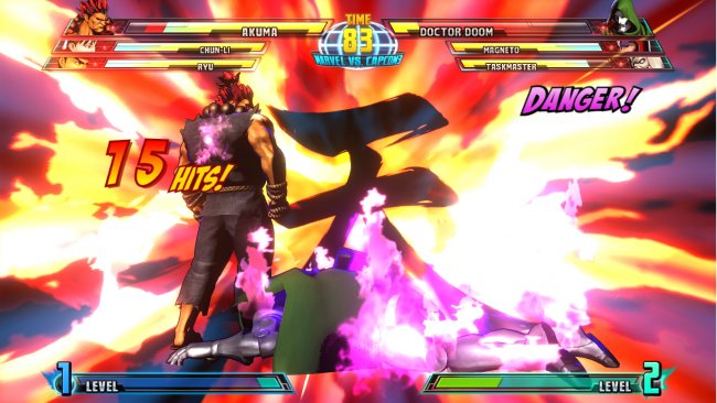 Marvel vs Capcom 3: Fate of Two Worlds