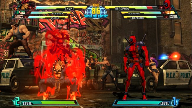Marvel vs Capcom 3: Fate of Two Worlds