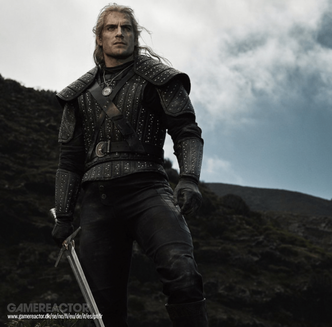 New images emerge showing the Netflix Witcher cast in action