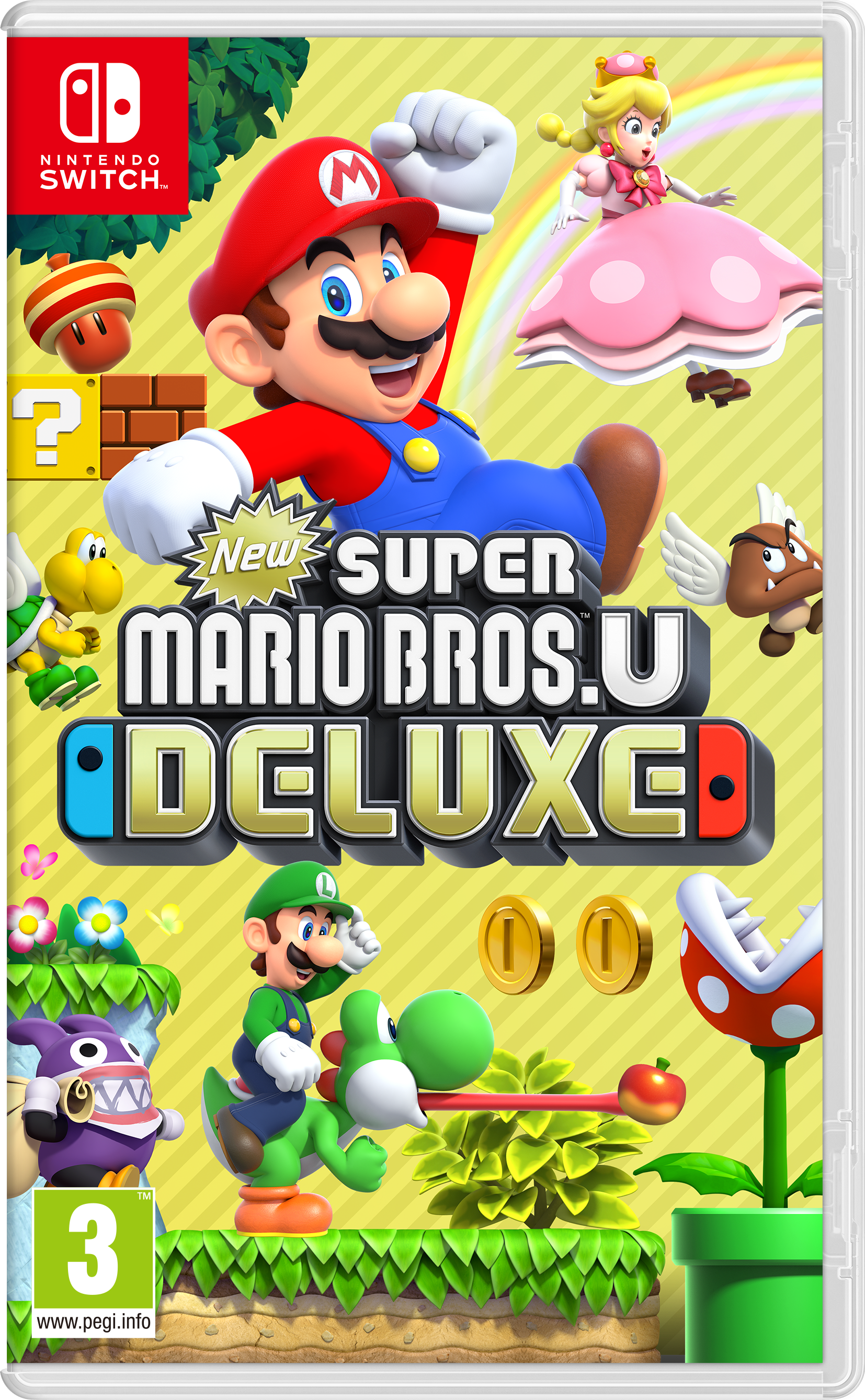 New Super Mario Bros. U Deluxe - Gamereactor UK