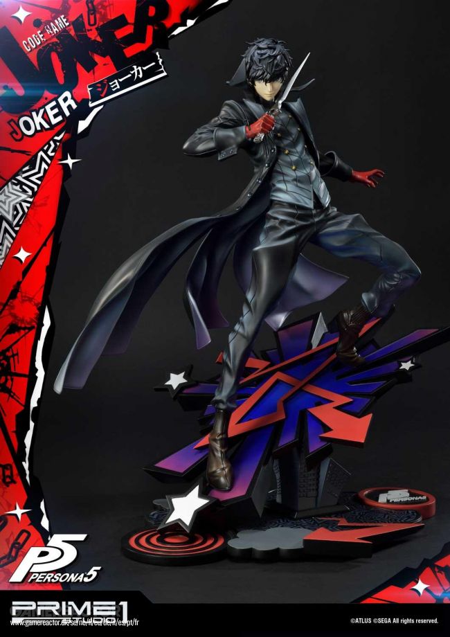 豪華 PERSONA5 JOKER & アルセーヌ フィギュア 特注ケースセット 豪華 PERSONA5 JOKER & アルセーヌ フィギュア 特注ケースセット