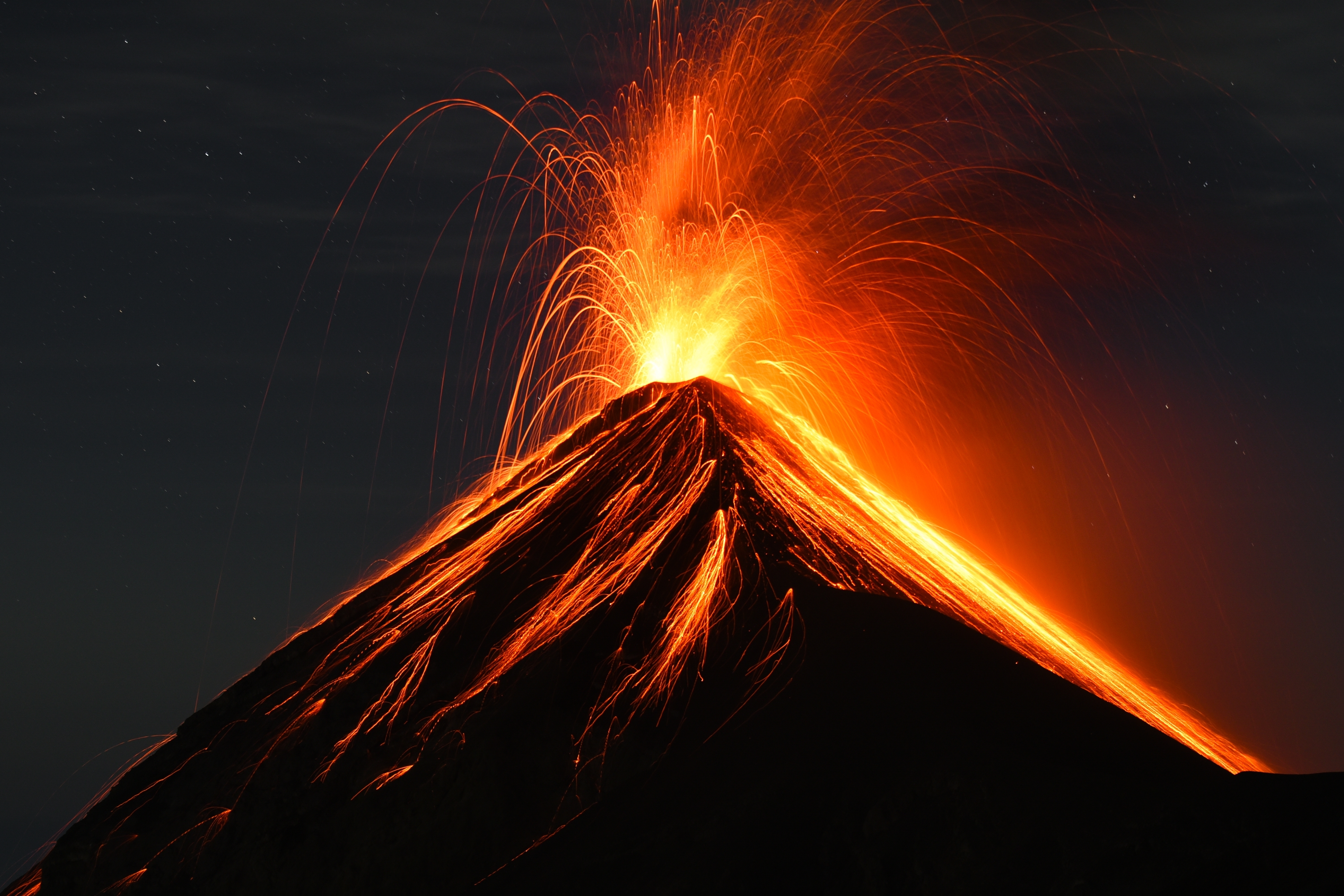 Preventive evacuations near Guatemala's Fuego volcano