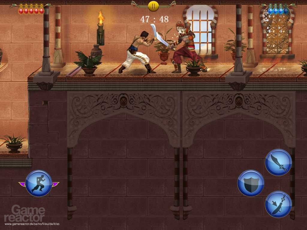 Prince of Persia Classic HD Gamereactor UK