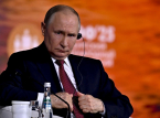 Putin asks oligarchs to fund Russia's defence budget