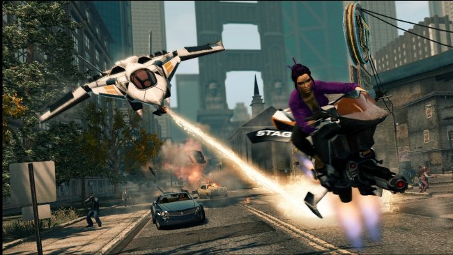 THQ: Working on Saints Row 4 - Saints Row IV - Gamereactor