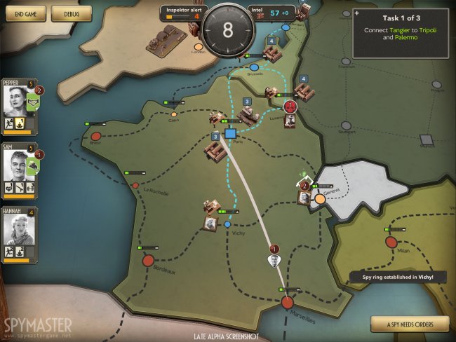 ios espionage games