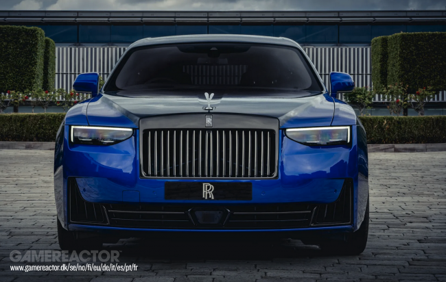 This is the all-new, gaming-inspired, Rolls-Royce Black Badge Ghost Gamer