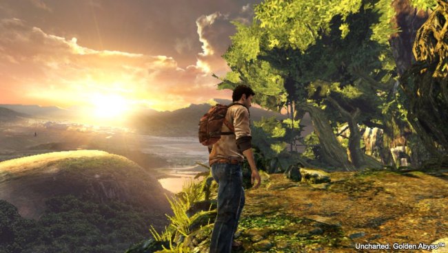 Uncharted: Golden Abyss