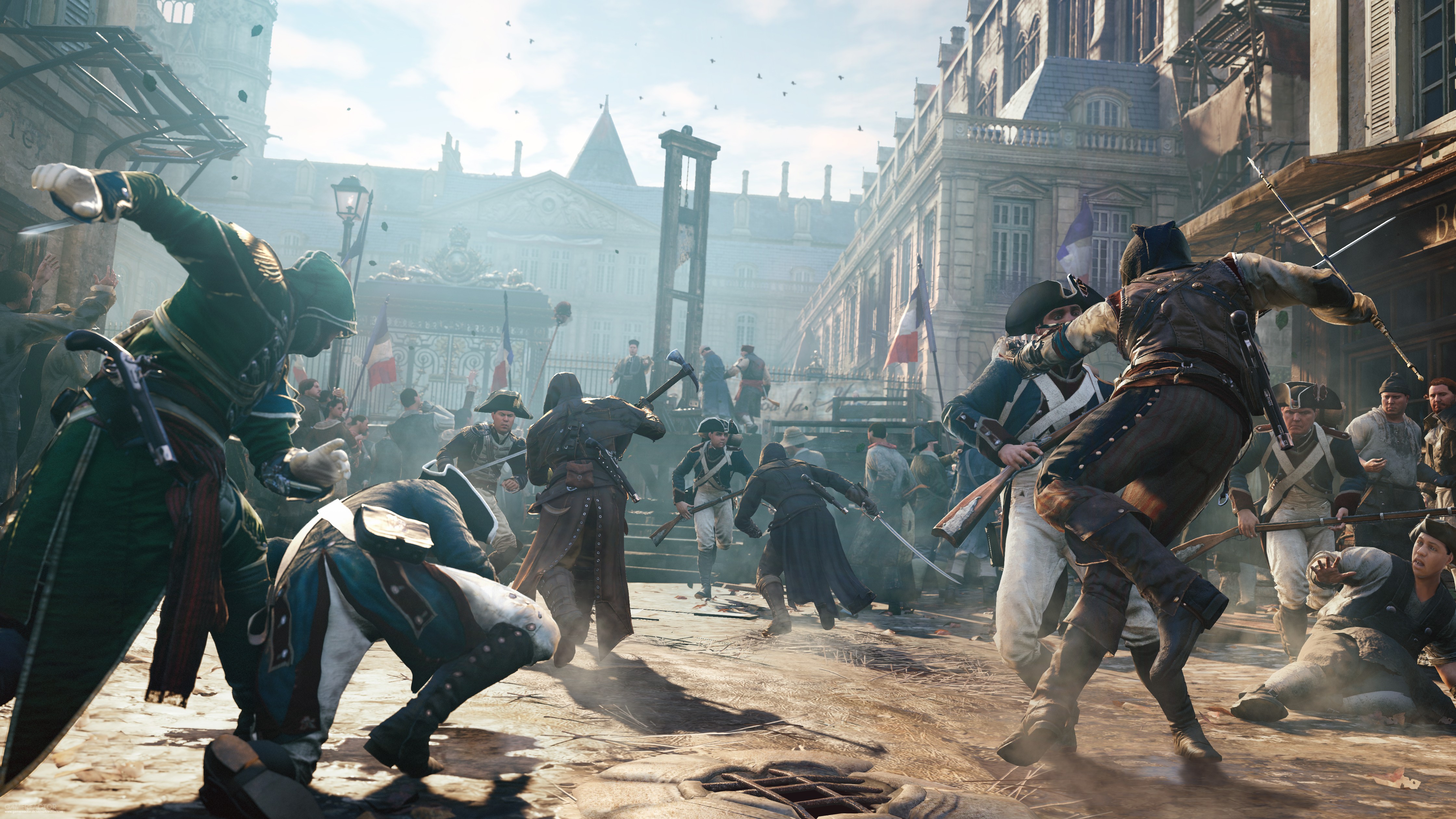 Assassin's Creed: Unity PC specs detailed