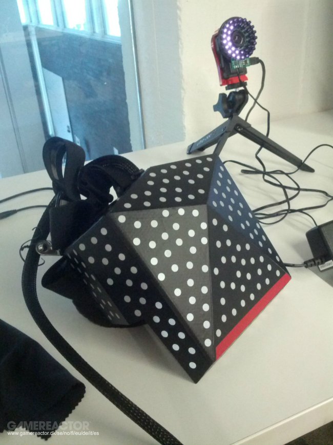 Valve showed off its VR headset in Boston
