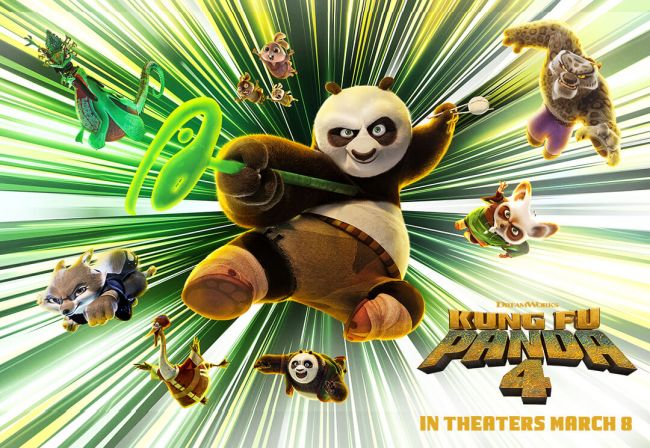 Watch the first Kung Fu Panda 4 trailer