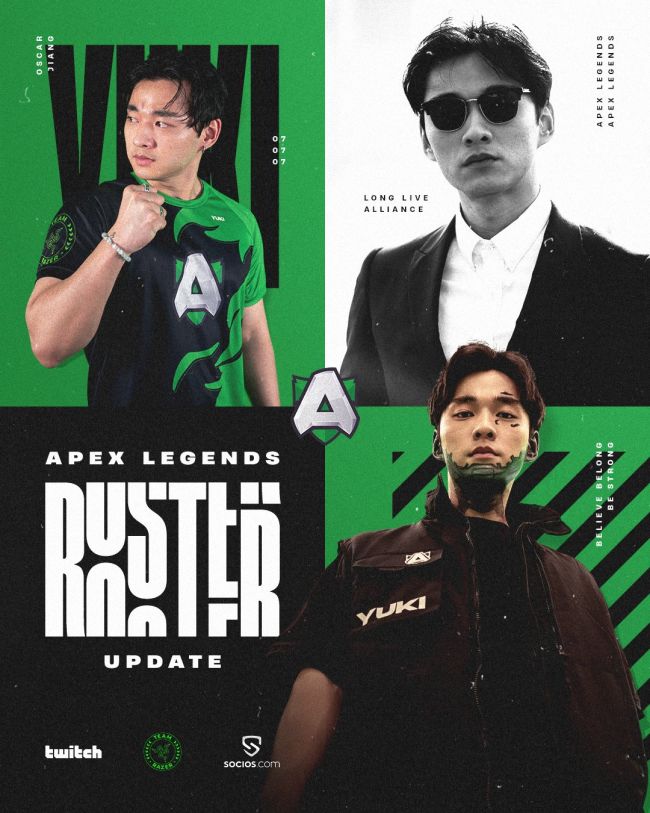 Yuki is taking a break from competitive Apex Legends