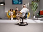 You can now order the Roto VR Explorer VR chair, if you want rear vibrations