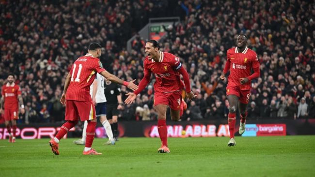 Liverpool reaches first final in Arne Slot's era after overshadowing Spurs