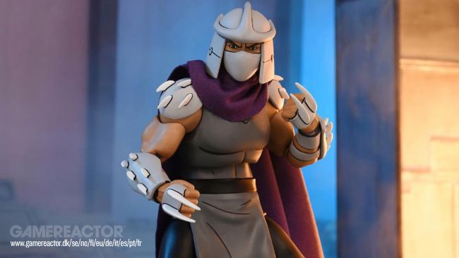 NECA reveals the ultimate Shredder action figure from the Teenage Mutant Ninja Turtles series