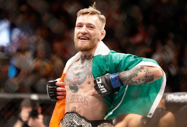 Conor McGregor accepts 18-month ban for violating UFC anti-doping tests