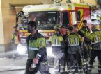 Building collapse in Madrid leaves four dead