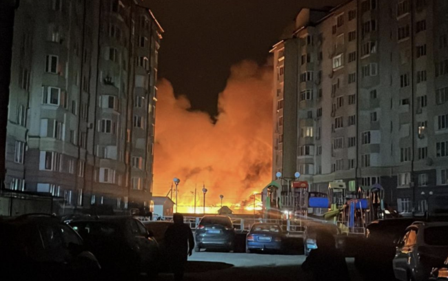 Russia launches massive overnight attack on Ukraine: 650 drones and 51 missiles