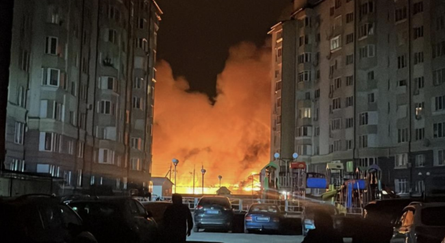 Russia launches massive overnight attack on Ukraine: 650 drones and 51 missiles