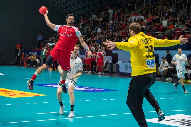 How to watch the main round of the Men's European Handball Championship 2026 from January 22-28