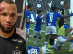 Brutal pitch battle in Brazil ends with 23 players sent off and nasty injuries