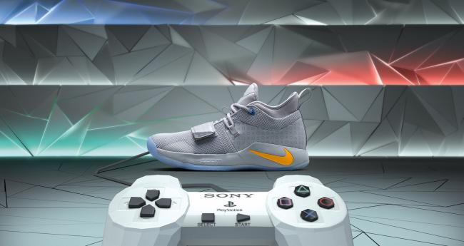 Check out these new kicks from Nike and PlayStation