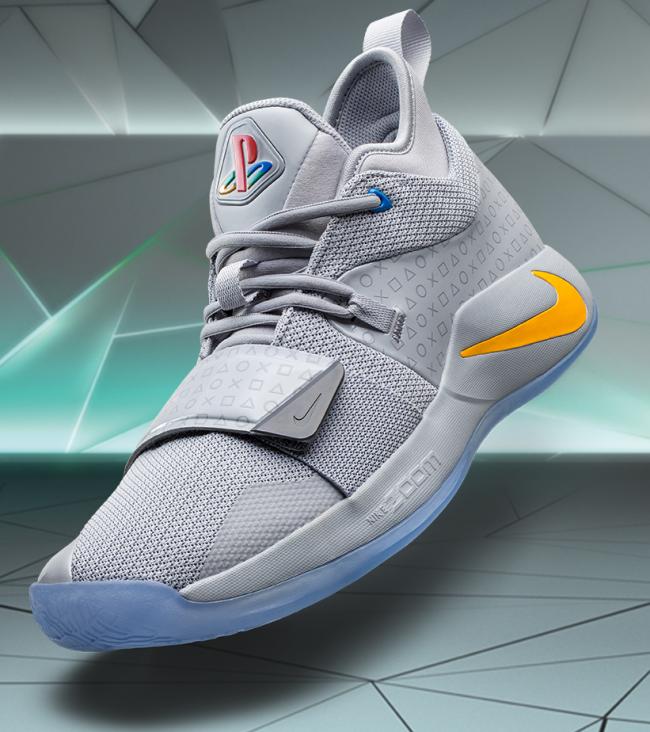 Check out these new kicks from Nike and PlayStation