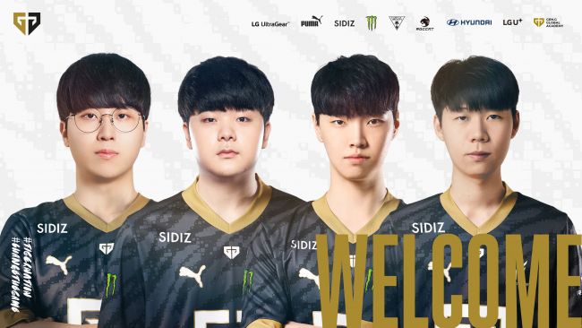 Gen.G confirms its 2024 League of Legends roster