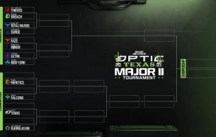 Here is the bracket for the Call of Duty League's 2025 Major II tournament