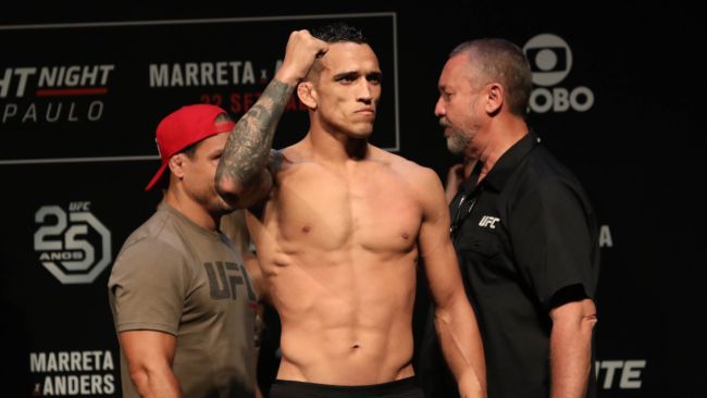 Charles Oliveira debunks rumours that the rematch with Max Holloway will happen at UFC 324 in January