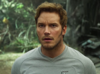 Chris Pratt is on the set of Guardians of the Galaxy Vol. 3