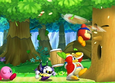 Kirby's Adventure Wii