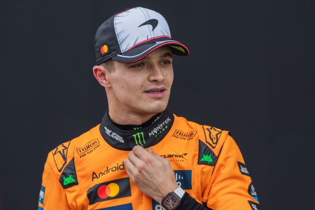 Lando Norris laughs about the duct tape incident with Red Bull: "Little side quests for the teams to entertain themselves"