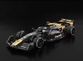 Mattel is offering a 1:64 scale model of Brad Pitt's APXGP F1 car