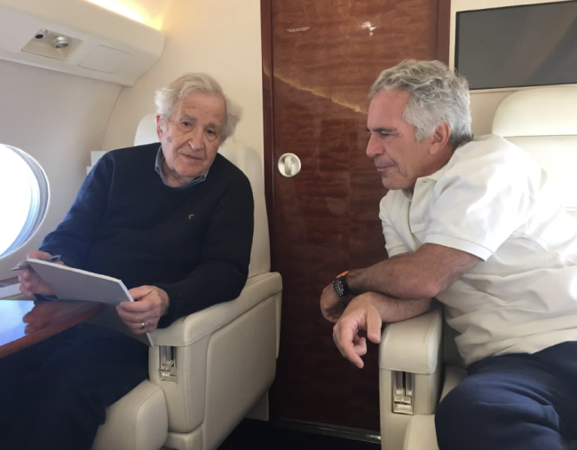 Noam Chomsky's wife apologises for "grave mistake" over ties to Jeffrey Epstein