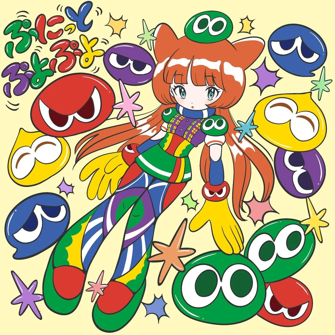 Sega celebrates 35 years of Puyo Puyo with a really catchy j-pop