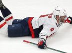 Alex Ovechkin may have played his final NHL game, but hopes to return next season