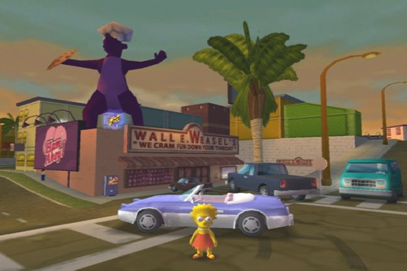 The Simpsons: Hit & Run